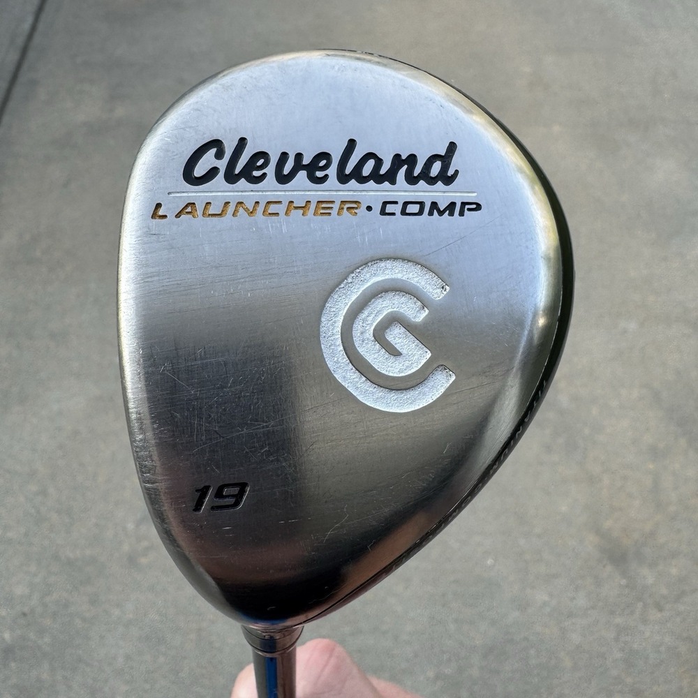 Cleveland Launcher Comp 19 Degree Fairway Wood Regular Flex Graphite LH 44"